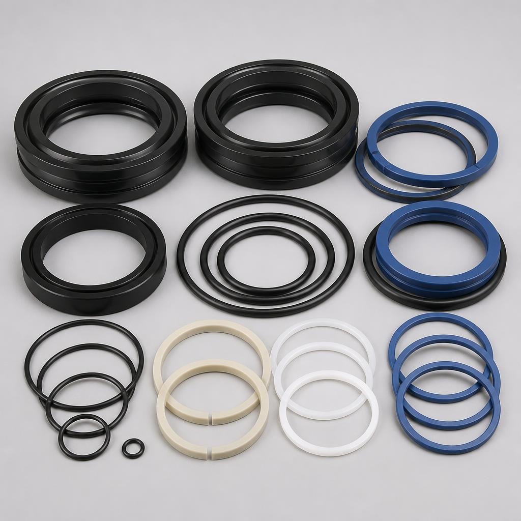 Excavator centre swivel joint seal kit