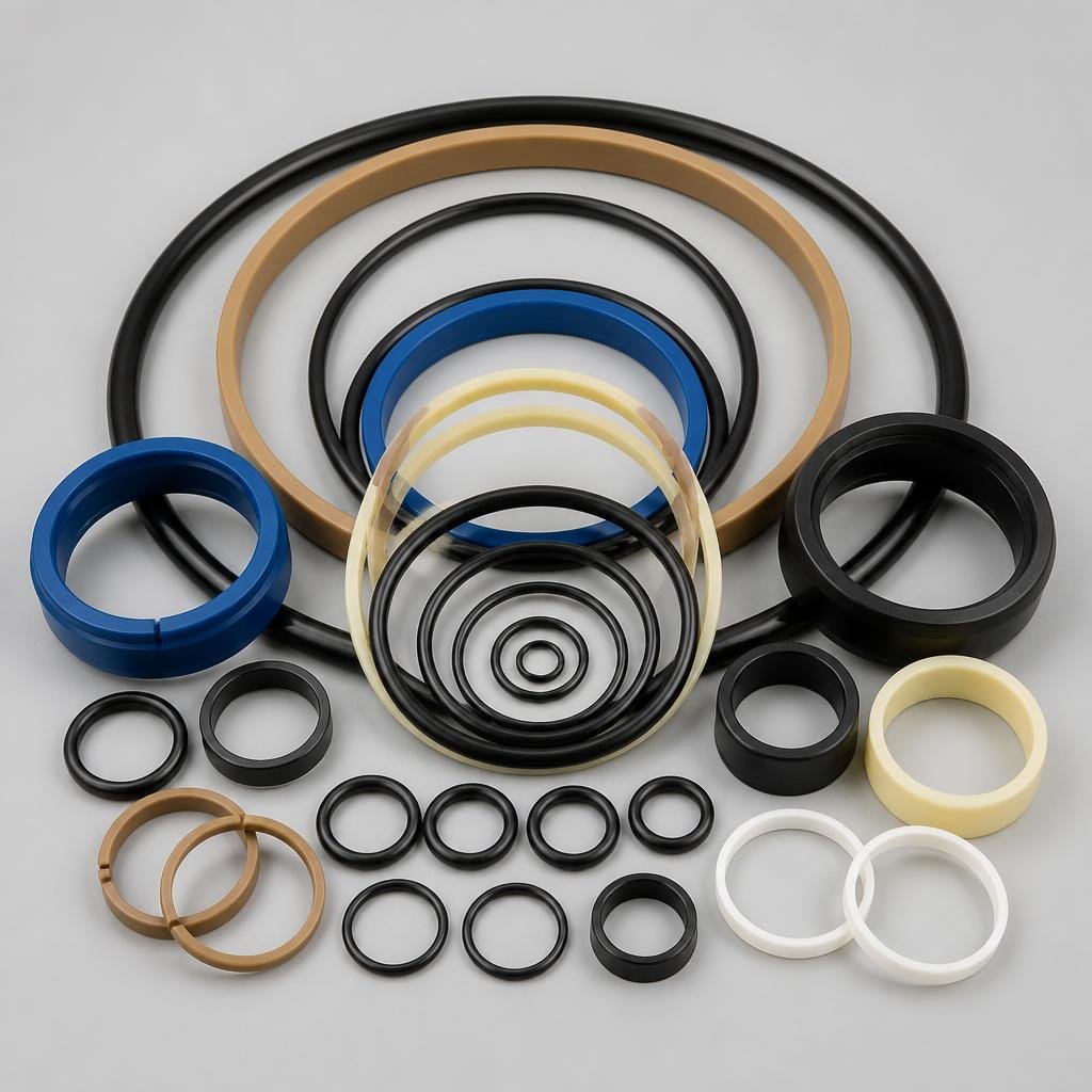 Complete hydraulic cylinder seal kit