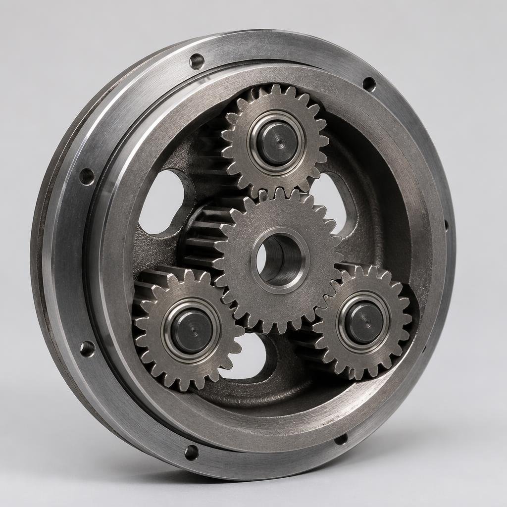 Excavator planetary gear assembly